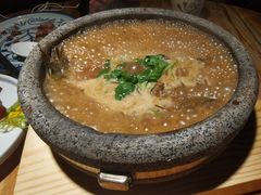 白洋淀石锅嘎鱼-小放牛炒菜馆(中山路乐汇城店)