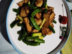 菌皇芦竹笋炒澳带-瓷忆·瓷文化餐厅(上海店)