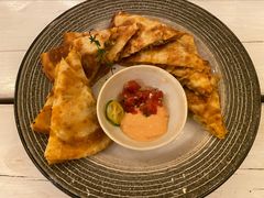 墨西哥三角饼-秀儿家の小确幸花园西餐厅