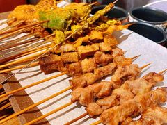 炭烧小雪花-跳舞牛·串烧酒场(麦地店)