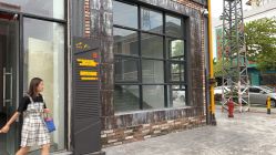從這個門口進去3樓-LePark乐派亲子餐厅(33小镇店)