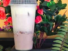 厚芋泥血糯米烧-LELECHA乐乐茶(上海五角场万达广场店)