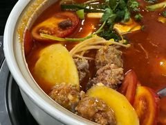 -黔府豆米火锅野菜馆(南马店)