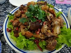 -八两八金·莱芜特色炒鸡(市南漳浦路店)