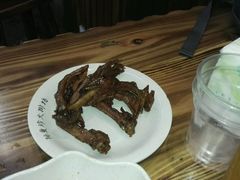 鸭掌-杨爱珍大排档(龙游店)