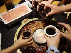 -一斗火锅·招财羊毛肚(北温泉九号店)