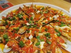 剁椒蛏子-全渔村小海鲜