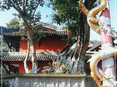 -黄龙溪古镇-古龙寺