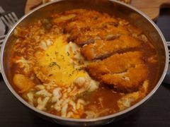炸猪排炒年糕-青春分食(仙林大学城店)