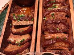 荔浦香芋竹筒扣-桂林肥仔·中华餐饮名店(园湖店)