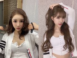 点击看大图 -3AM HAIR SALON染发接发