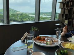 靠窗位-佘山世茂艾美·御珍轩中餐厅