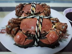 -七的湖·晚芳亭·阳澄湖农家菜·大闸蟹(莲花岛店)