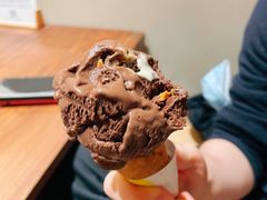黑巧克力杏仁冰淇淋-Luneurs(幸福里店)