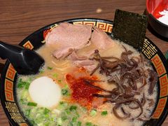 -一蘭拉面(铜锣湾店)
