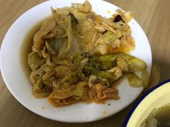 凉拌麻辣白菜-定家小酥肉·清真(回民街店)