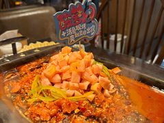 -江边城外烤全鱼(方庄时代购物中心店)