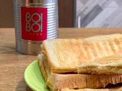 冷黄油咖椰酱烤面包-BOIBOI马来茶餐室(江宁路店)