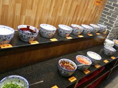 自助调料区-百年川椒重庆老火锅(光谷店)