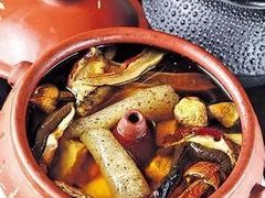 大红菌汽锅鸡-清真·真味斋饭店