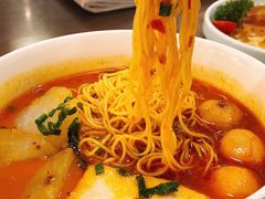 咖喱车仔面-新旺茶餐厅(嘉里城店)