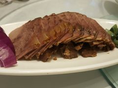 牛肉绿蒜-解家河南菜(商鼎路店)
