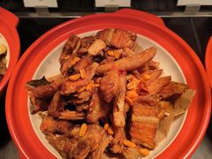 酥炸三文鱼骨腩-圣丰索菲特·2 On 988 Café 自助餐厅