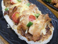 田园鲜菌鸡肉饭-卢家妈妈·西餐厨房(中信华庭店)