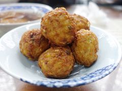 香炸糯米肉圆-粗茶淡饭(东关街店)