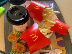 -麦当劳(军博店)