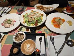 意式铁扒鸡肉沙拉-安妮意大利餐厅(国贸店)