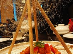 创意鲜果咕噜肉-广州文华东方酒店·江-由辉师傅主理