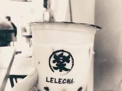 -LELECHA乐乐茶(上海五角场万达广场店)