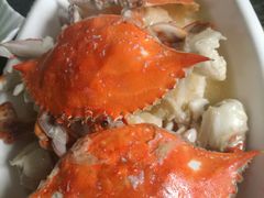 葱姜炒梭子蟹-瀏河老街土菜館(浏河店)