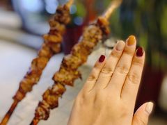 羊肉串-京门老爆三·铜锅涮肉 爆肚(望京店)