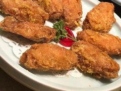 蛋黄鸡翅-新白鹿餐厅(爱琴海购物中心店)