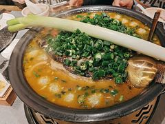 -探鱼·鲜青椒爽麻烤鱼(朝阳悠唐广场店)