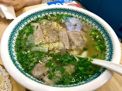 招牌大片牛肉面-清真·西域伙伴牛肉面·羊肉串(融创店)