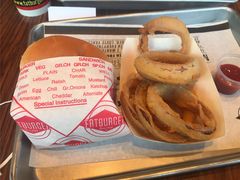 秘制洋葱圈-FATBURGER 特富客汉堡(外交公寓店)