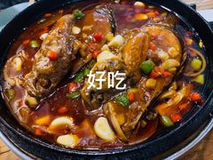 雅菲铁板臭桂鱼-YAFEE雅菲·粤菜·湘菜·融合菜(魏公村店)