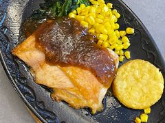 黑椒鸡排-萨莉亚意式餐厅(悦荟广场店)