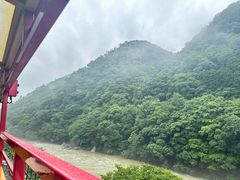 -岚山嵯峨野观光小火车