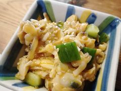 青瓜拌蛤蜊-小川洋风料理(汉街店)