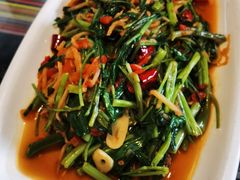 酸笋通心菜-呐咪傣园·云南菜(石厦店)