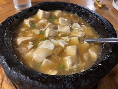 海胆石锅豆腐-院子餐厅·大锅菜·老杭帮(桥西直街店)