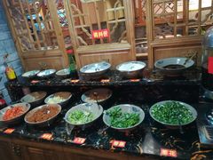 自助调料区-渝大狮毛肚老火锅(普陀店)