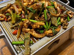 烤鱿鱼须石蛋-95号酱骨·一块豆腐(展春园西路店)
