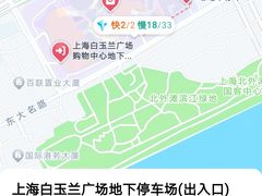 -白玉兰广场停车场
