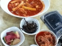 奶酪年糕-郑阿姨的家·이모네·韩料&烤肉(武川路店)