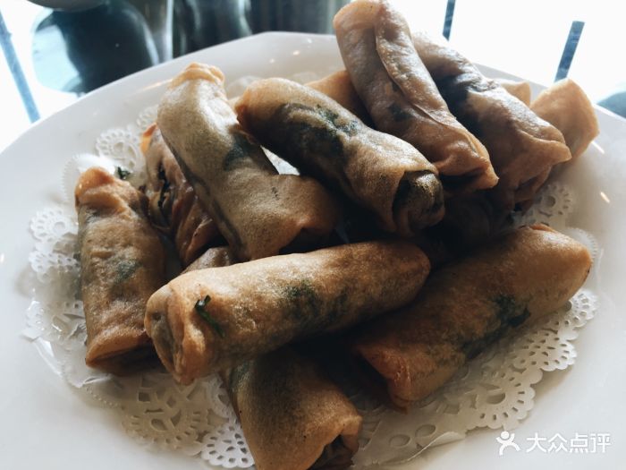 潮头阁-春卷-菜-春卷 图片-宁波美食-大众点评网
